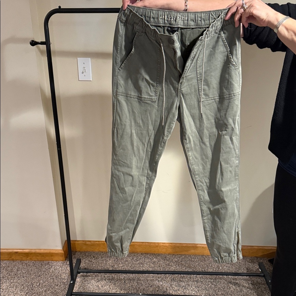 American Eagle Outfitters Sage Cargo Pants